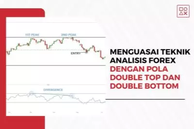 Menguasai Teknik Analisis Forex dengan Pola Double Top dan Double Bottom