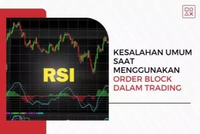 Kesalahan Umum Saat Menggunakan Order Block dalam Trading