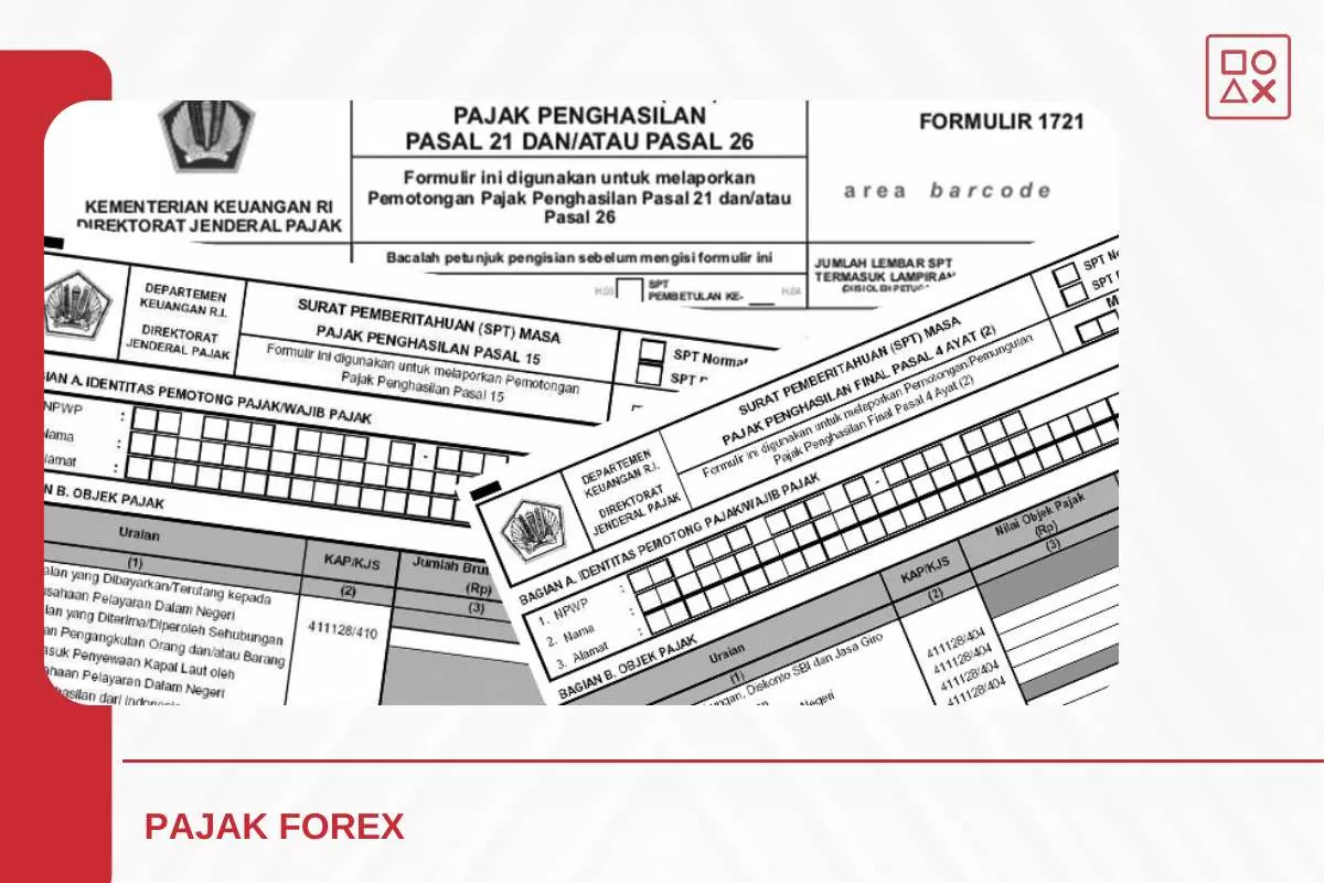 Cara Melapor Pajak Untuk Trader Forex